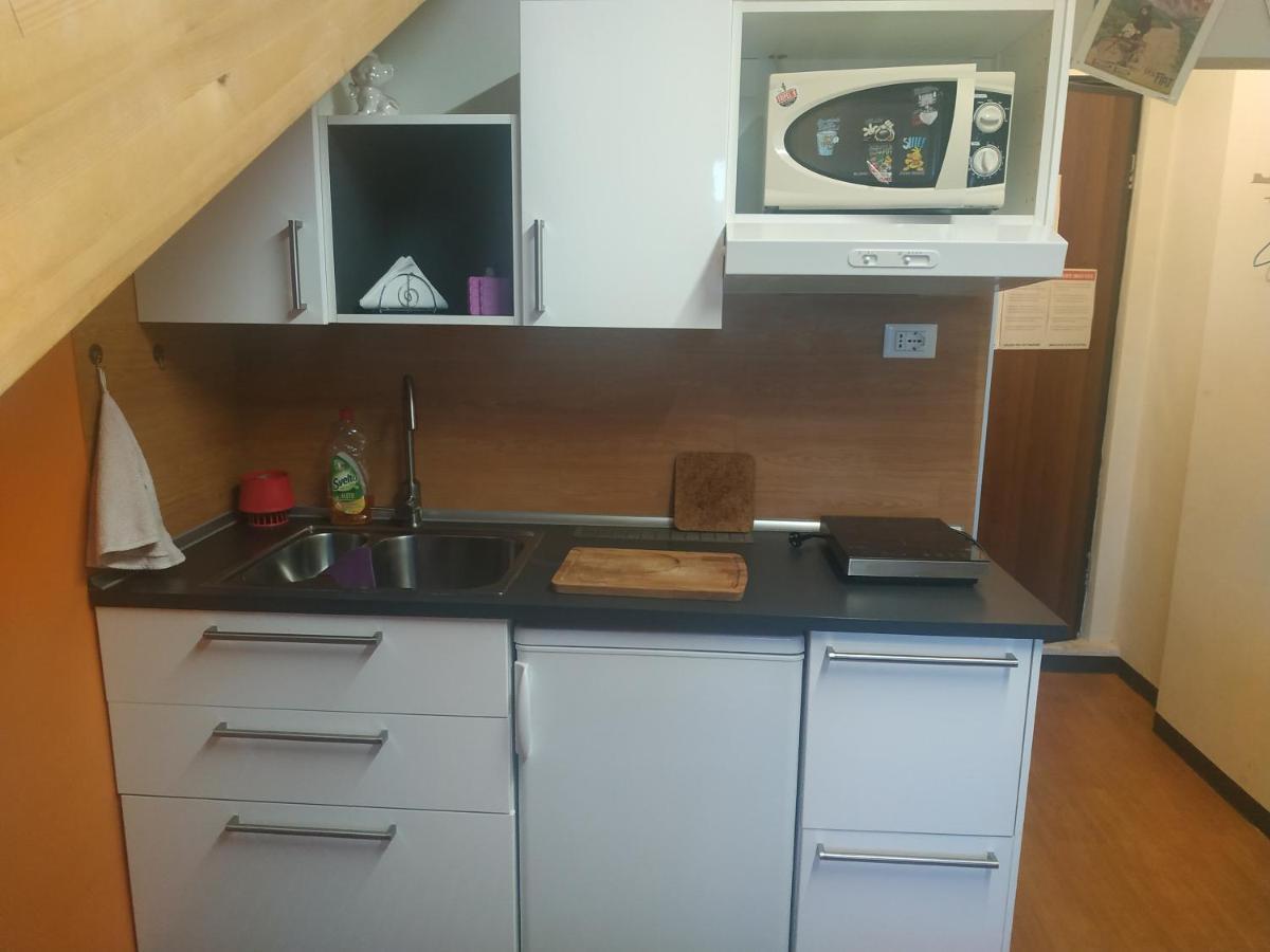 דירות טורינו Mansarda Arel מראה חיצוני תמונה